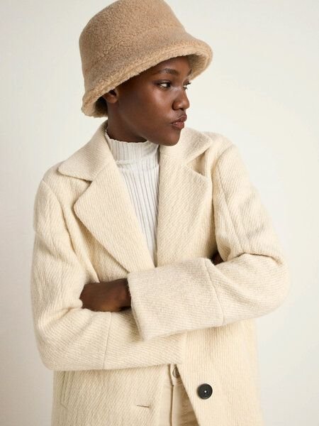 LANIUS Teddy Hut aus Bio-Schurwolle und Bio-Baumwolle