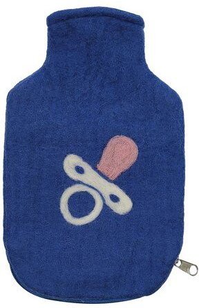Frida Feeling Wärmflaschenüberzug aus Filz (für 0,8 Liter Flasche) - verschiedene Motive
