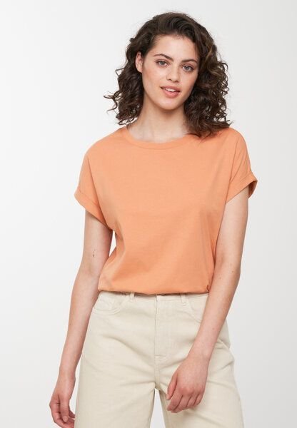 Damen T-Shirt aus Bio-Baumwolle - CAYENNE - recolution
