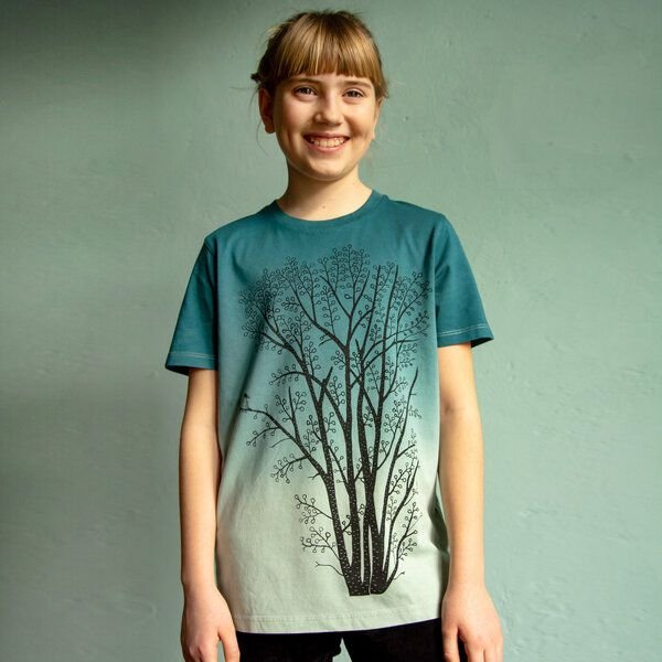 Cmig Kinder T-shirt Erle mit Elster