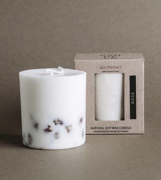 Munio Candela Duftkerze Naturella aus Sojawachs