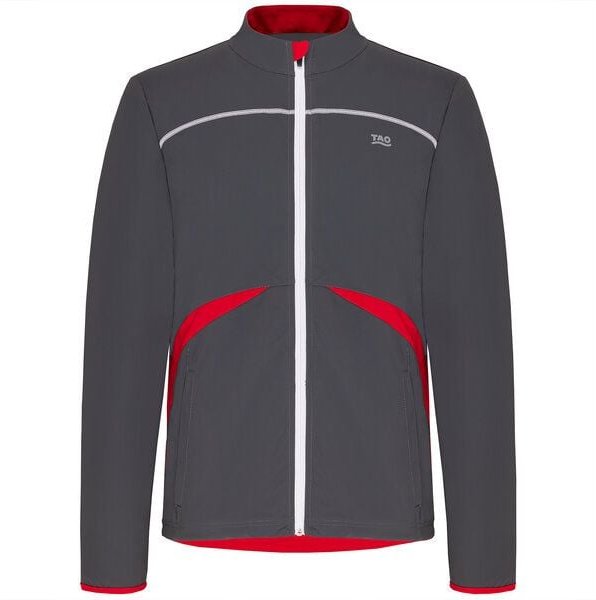 TAO Sportswear Atmungsaktive Herren Laufjacke Bleon mit UV-Schutz