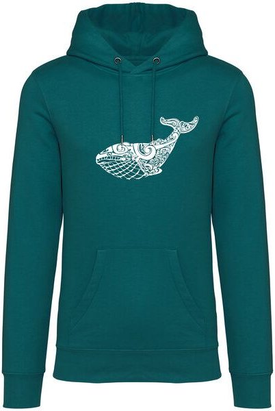 Brandless Basic Unisex Bio Hoody Nr. 4 Wal 350g/m² XXS - 4 XL