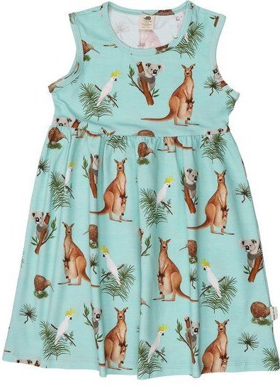 Walkiddy Australian Animals-Sleeveless Dress