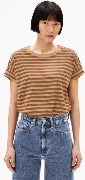 ARMEDANGELS IDAARA STRIPES - Damen T-Shirt aus Bio-Baumwolle