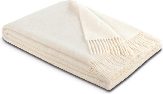 biederlack Plaid Wohndecke wunderschöne Farben Wolle-Kaschmir-Mix -jetzt in 2 Größen