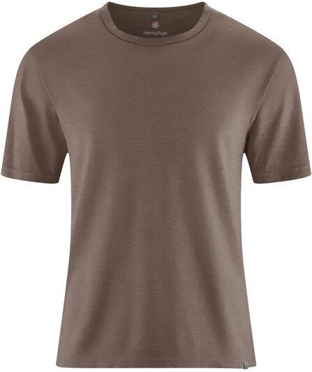 HempAge Slub Jersey T-Shirt Herren Hanf/Biobaumwolle