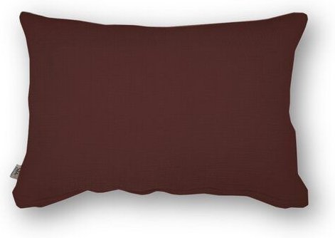 Hutch&Putch Musselin Kopfkissenbezug - Kissenhülle - 100% Bio-Baumwolle - Handmade in Germany