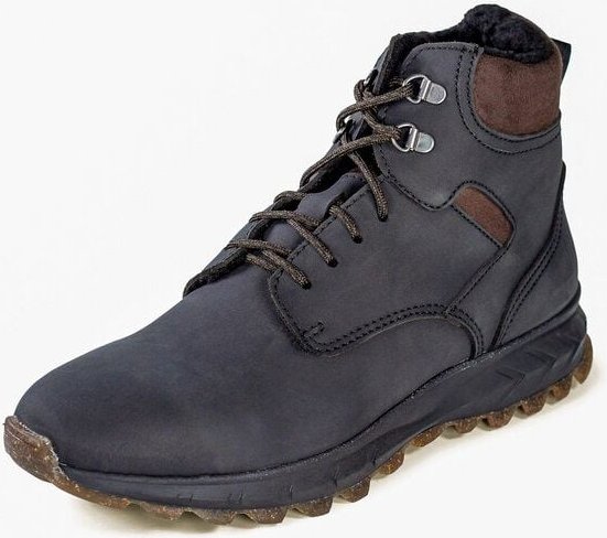 Fairticken Gefütterte vegane Winter Outdoor-Stiefel LOURO Men in Nubuk-Optik