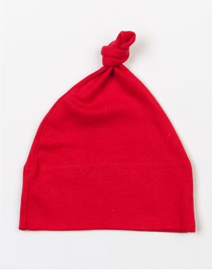 Babybugz Baby Mütze mit einem Knoten Vegan