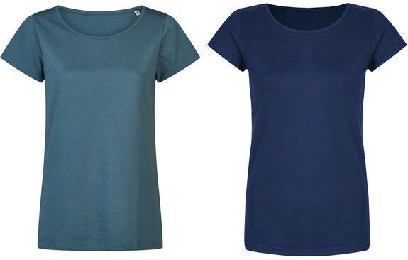 Thumbnail - Brandless Basic Bio T-Shirt (ladies) Doublepack GOTS