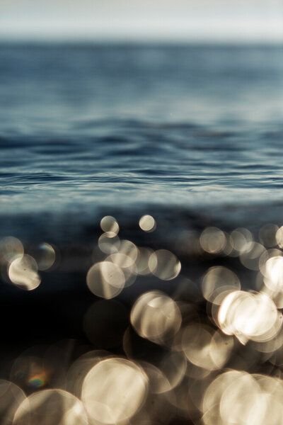 Photocircle Poster / Leinwandbild - The Sea 7