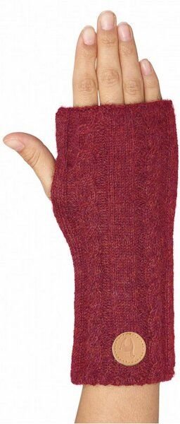 Apu Kuntur Alpaka Pulswärmer SUAVE wendbar aus 100% Baby Alpaka