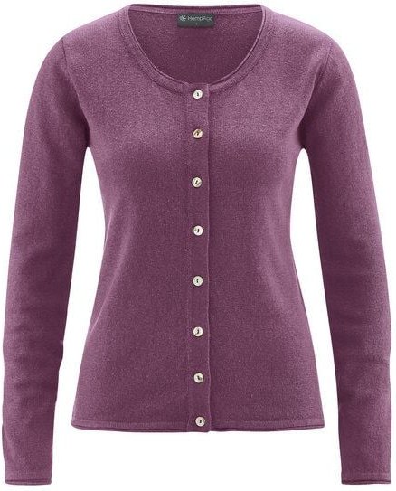 HempAge Damen Cardigan Carina