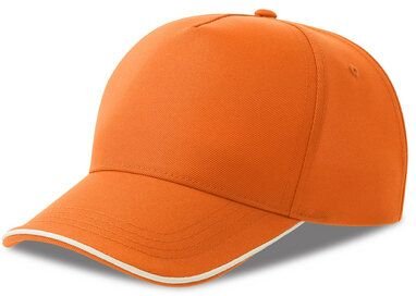 Atlantis Headwear Atlantis Cap Basecap Kappe Recy Five Pipe Cappy zweifarbig
