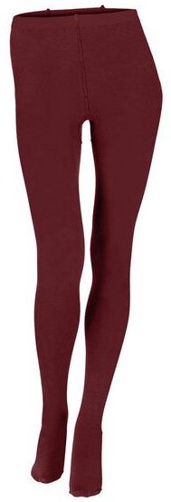 grödo Damen Fein Strumpfhose Blickdicht Bio Baumwolle mit Elasthan