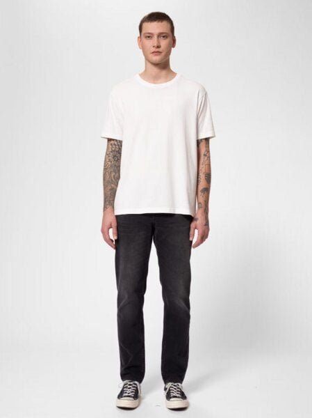 Nudie Jeans Steady Eddie II - Black Change