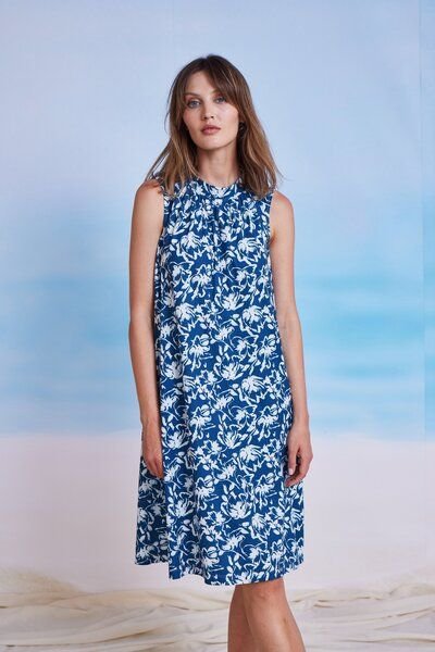 LANA Organic Sommerkleid, ärmellos, Modell Fabiana