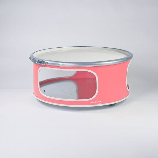 Thumbnail - Lockengelöt Couchtisch aus einem Hamburger Ölfass - Little Bob verschiedene Farben