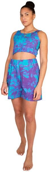 ÆVRIL Damen Kurze Shorts // Avril Print // Bio-Baumwolle