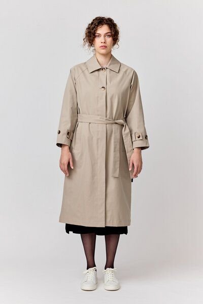 Makia Olivia Trench