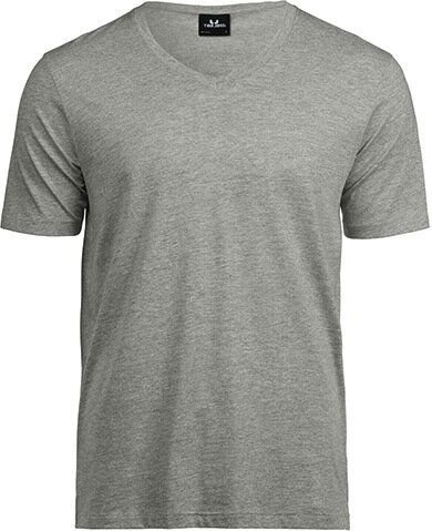 TeeJays Herren T-Shirt Kurzarm V-Aussschnitt Bio - Baumwolle