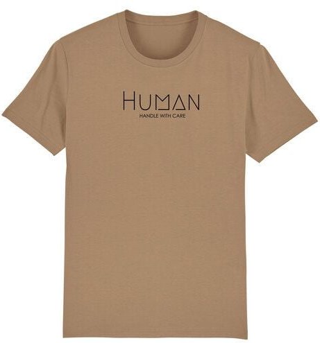 Human Family Bio Herren Sommer T-Shirt mit Rundhalsausschnitt "Maestro - Human"