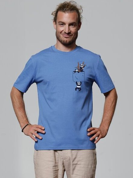 watapparel T-Shirt Unisex Pocket Pandas