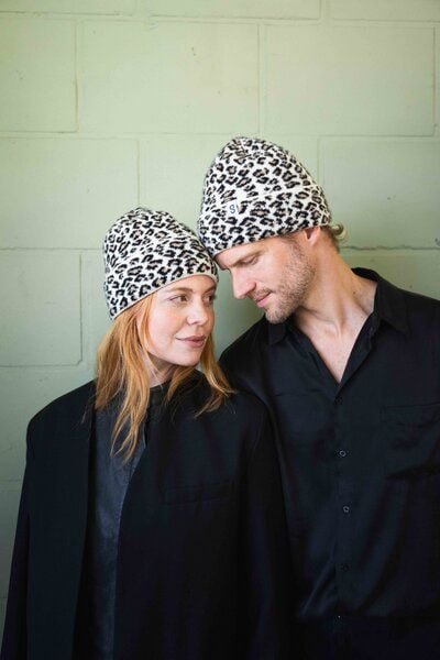 Grote Strick Wollmütze KATT extrafeine Merinowolle