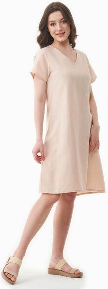 ORGANICATION Kleid aus TENCEL Lyocell und Leinen