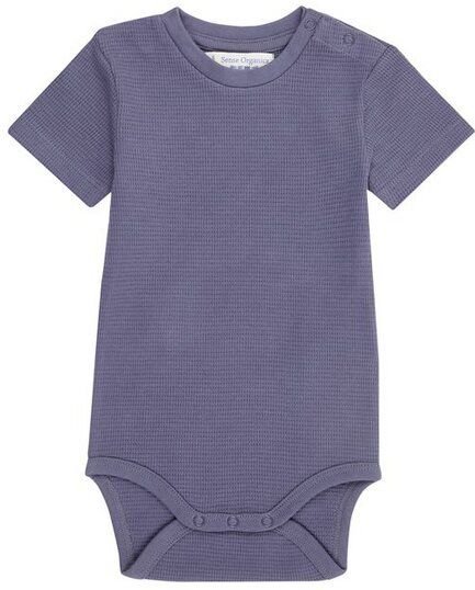 sense-organics AKELA Kurzarmbody Classic aus Waffel-Jersey von Sense Organics