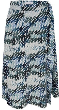 MARIA SEIFERT Karla - langer Wickelrock aus Bio Baumwolle