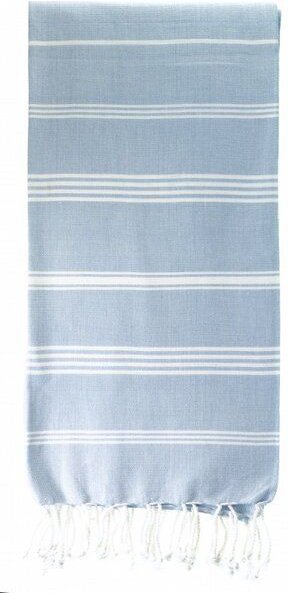 Karawan authentic Fouta Hamamtuch aus reiner Bio-Baumwolle 200 × 100 cm (Stil HAMMAM)
