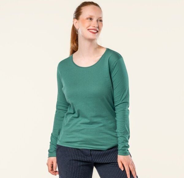 Living Crafts Langarm-Shirt - SUSANNA