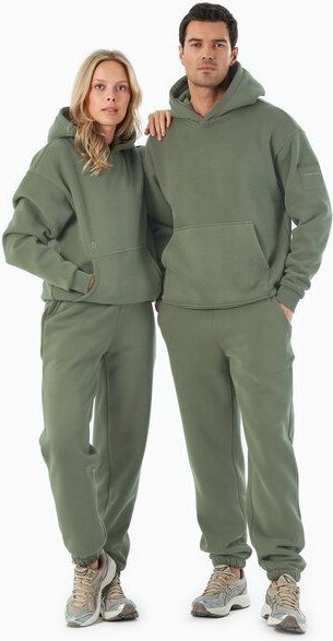 ORGANICATION PARKERR | Essentials Travel Unisex Jogginghose aus Bio-Baumwolle & Recyceltem Polyester