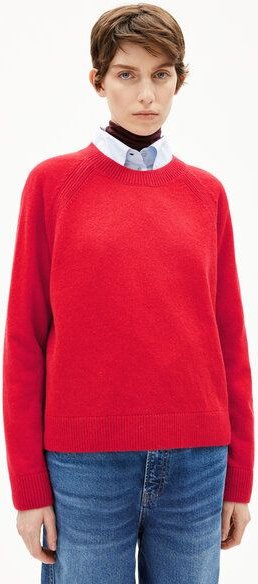 ARMEDANGELS LILIRIAA REGLANA Damen Pullover aus Bio-Woll Mix