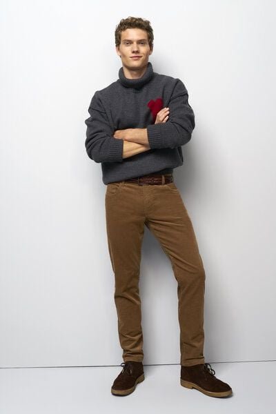 Thumbnail - M 5 BY MEYER Five Pocket aus Casual Cord