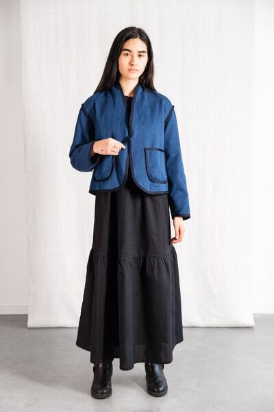 Jyoti - Fair Works Bio-Baumwoll Wendejacke Dhaarti