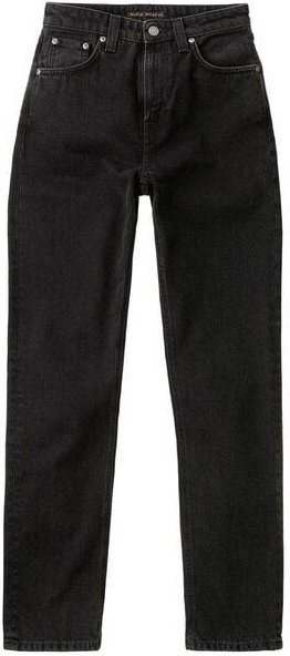 Nudie Jeans Jeans Breezy Britt Aged Black