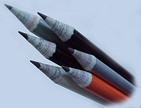 Thumbnail - Papierbleistift 50 Stück