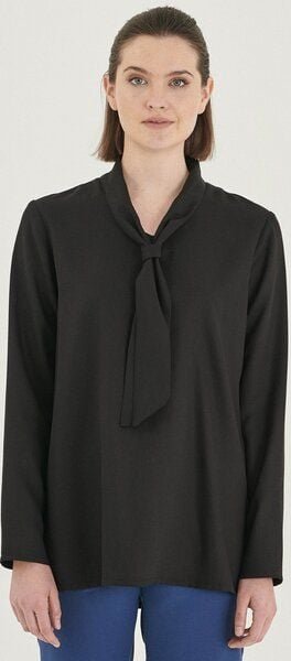 ORGANICATION Langarm Bluse aus TENCEL Lyocell