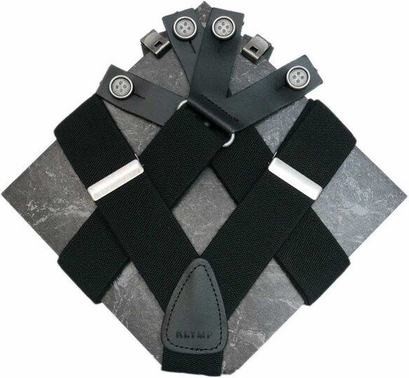 klYmp Hosenträger 'classic' schwarz