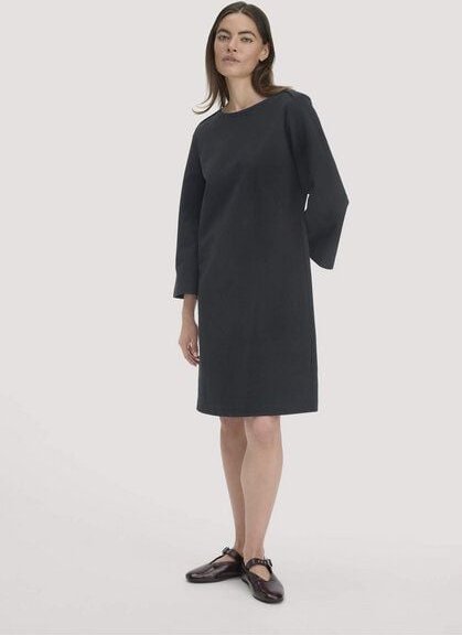 hessnatur Jersey Kleid Mini Regular aus Bio-Baumwolle