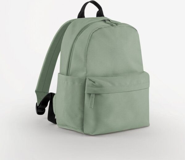 BagBase Mini Rucksack Seitentaschen gepolsterte, verstellbare Schulterriemen Haltegriff Backpack