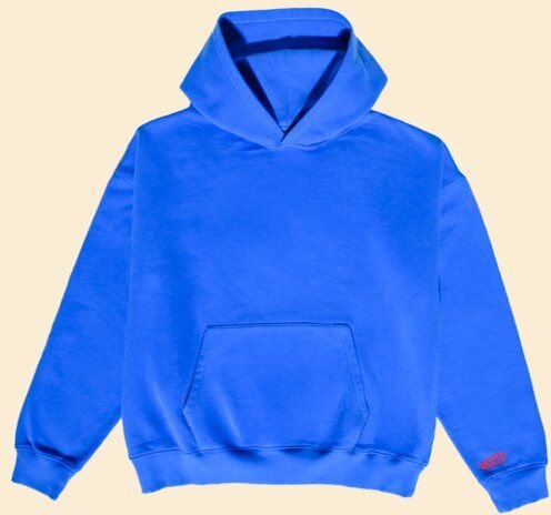 popeia Hoodie aus 100% Bio-Baumwolle