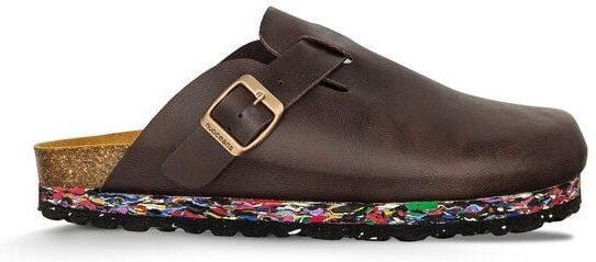 Nuoceans Clogs Truffle Braun - Vegan | Recycelt | Sohle aus Meeresmüll | Fair produziert | Made in Europe