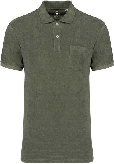 YTWOO Herren Polohemd aus weichem Bio-Terrystoff - Made in Portugal