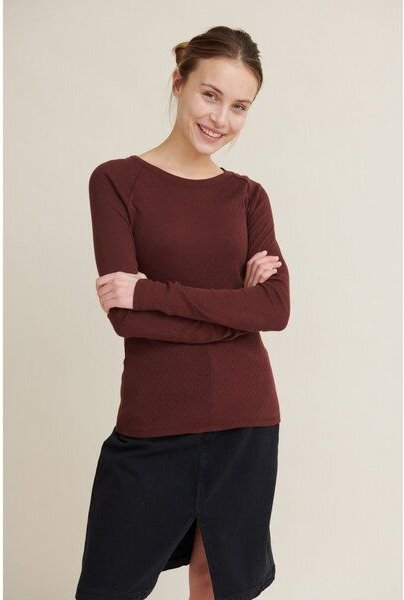 Basic Apparel Langarmshirt Vegan - Arense LS Tee