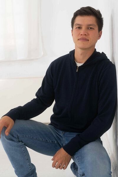 Kultgut Wohlfühlstrickjacke - Bio-Baumwolle und Lyocell TENCEL