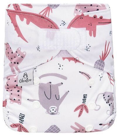 Ohalea Stoffwindel Überhose mitwachsend in 2 Größen